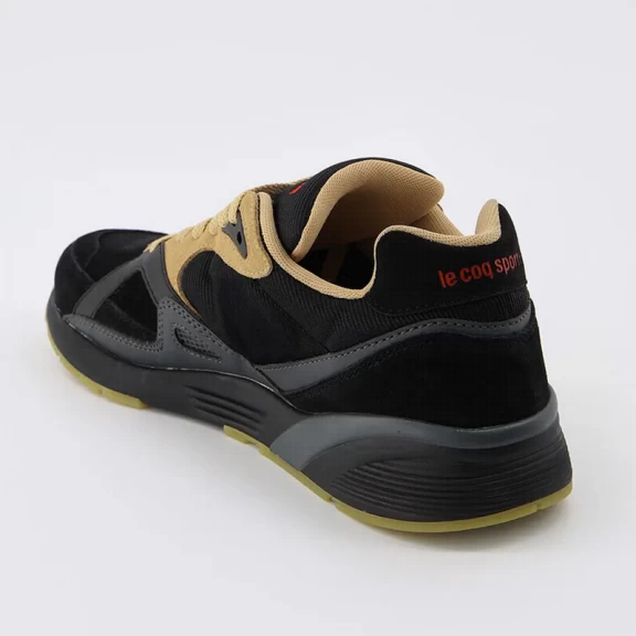 Zapatillas Le Coq Sportif LCS R850 Winter Craft Negro Hombre - Imagen 3