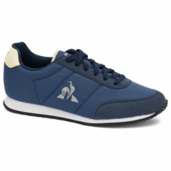 Zapatillas Le Coq Sportif Racerone Metallic Azul Mujer