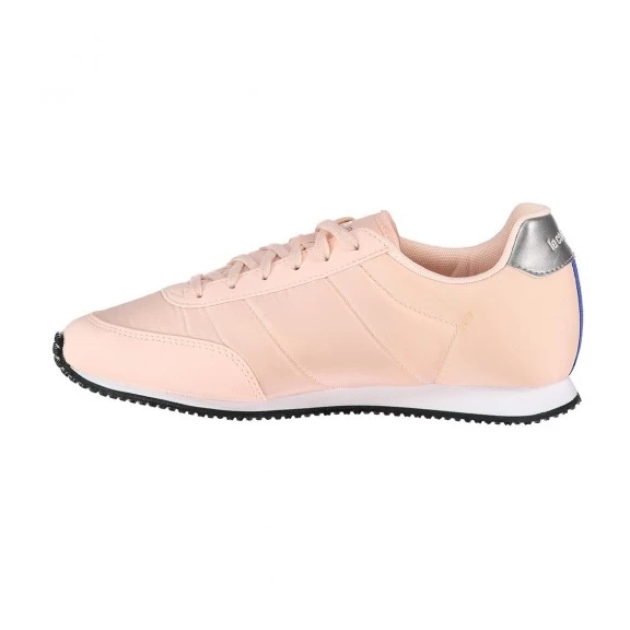 Zapatillas Le Coq Sportif Racerone Naranja Pastel Mujer - Imagen 2