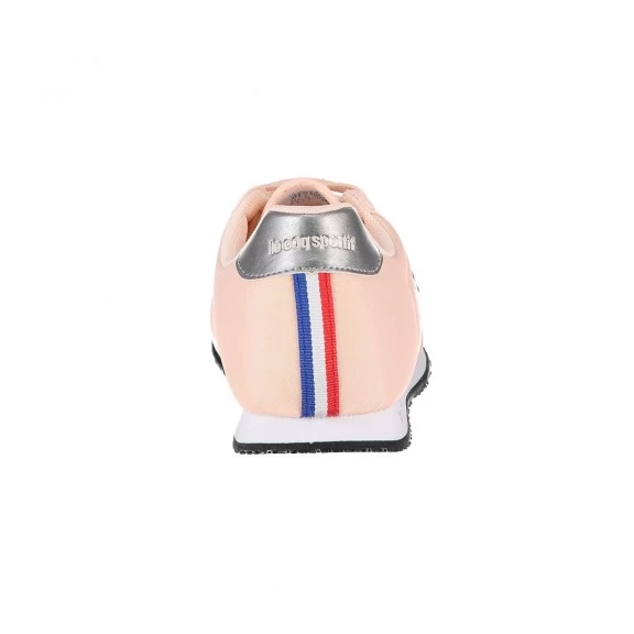 Zapatillas Le Coq Sportif Racerone Naranja Pastel Mujer - Imagen 3