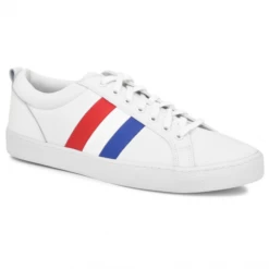 Zapatillas Le Coq Sportif Verdon Classic Flag Blanco Hombre