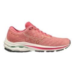 Zapatillas Mizuno Wave Inspire 18 Rosa Mujer