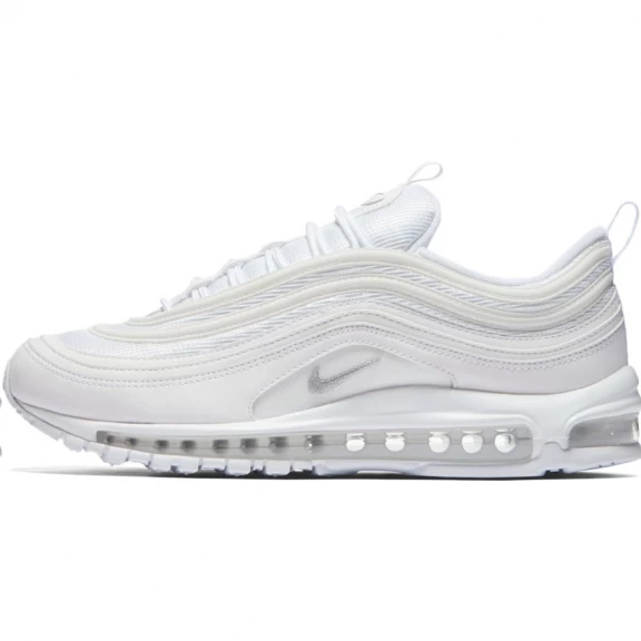 Zapatillas Nike Air Max 97 Blanca Gris Hombre - Imagen 2