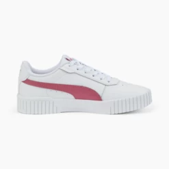 Zapatillas Puma Carina 2.0 Blanco Rosa Mujer