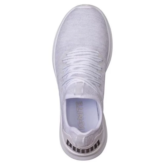 Zapatillas Puma Ignite Flash EvoKnit Ep Blanco Mujer - Imagen 3