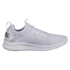 Zapatillas Puma Ignite Flash EvoKnit Ep Blanco Mujer
