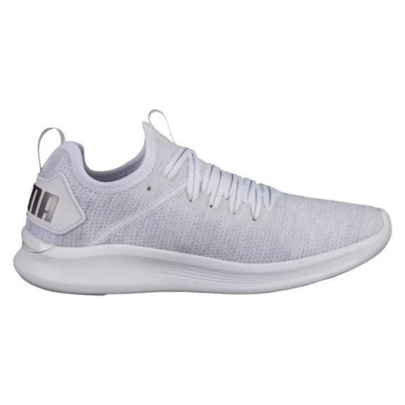 Zapatillas Puma Ignite Flash EvoKnit Ep Blanco Mujer