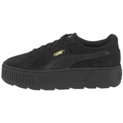 Zapatillas Puma Karmen Team Gold Negro Mujer