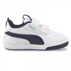Zapatillas Puma Multiflex SL V Blanco Azul Niños