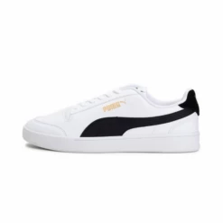 Zapatillas Puma Shuffle Blanco Negro Unisex