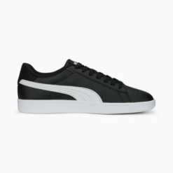 Zapatillas Puma Smash 3.0 L Negro Blanco Hombre