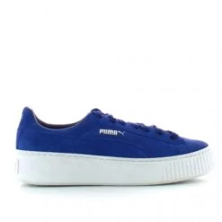Zapatillas Puma Suede Platform Peacoat Azul Mujer