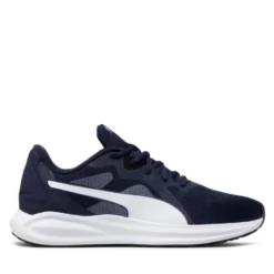 Zapatillas Puma Twitch Runner Marino Blanco Hombre