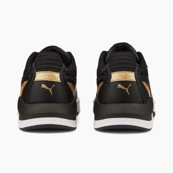 Zapatillas Puma X-Ray Speed Lite Distressed Negro Oro Mujer - Imagen 4