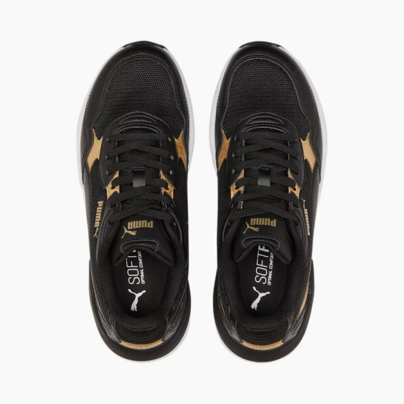 Zapatillas Puma X-Ray Speed Lite Distressed Negro Oro Mujer - Imagen 5