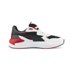 Zapatillas Puma X-Ray Speed Negro Blanco Rojo Hombre