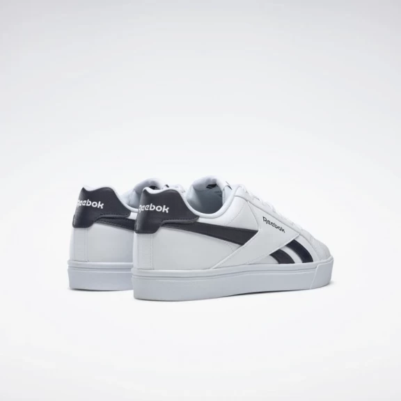 Zapatillas Reebok Royal Complete 3.0 Blanco Marino Hombre - Imagen 4