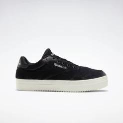 Zapatillas Reebok Techque Vulcanized Terciopelo Negro Mujer
