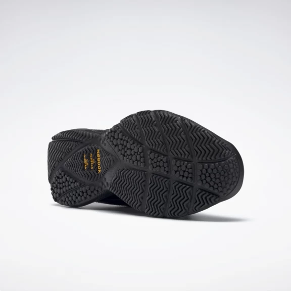 Zapatillas Reebok Work N Cushion 4.0 Velcro Negro Hombre - Imagen 2