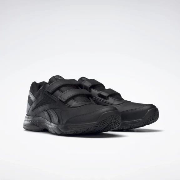 Zapatillas Reebok Work N Cushion 4.0 Velcro Negro Hombre - Imagen 4