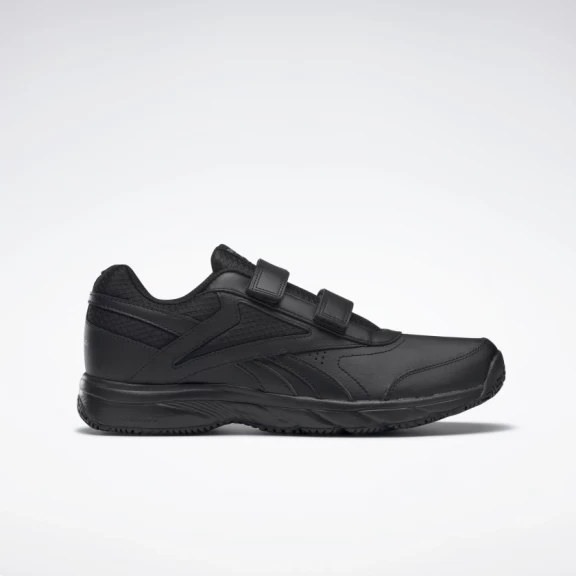 Zapatillas Reebok Work N Cushion 4.0 Velcro Negro Hombre