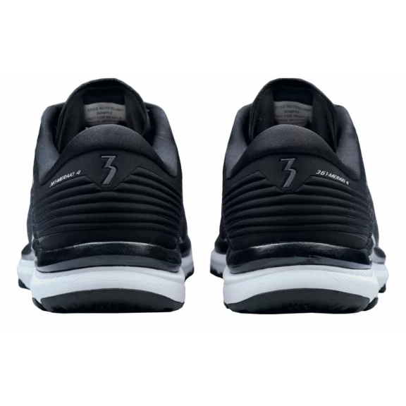 Zapatillas Running 361º Meraki 4 Gris Oscuro Hombre - Imagen 5