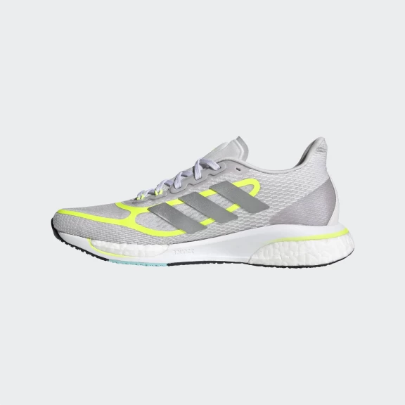 Zapatillas Running Adidas Supernova Gris Mujer - Imagen 2