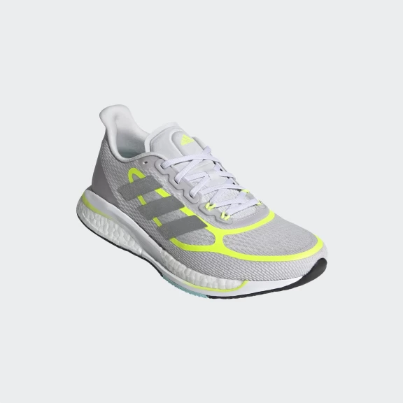 Zapatillas Running Adidas Supernova Gris Mujer - Imagen 3