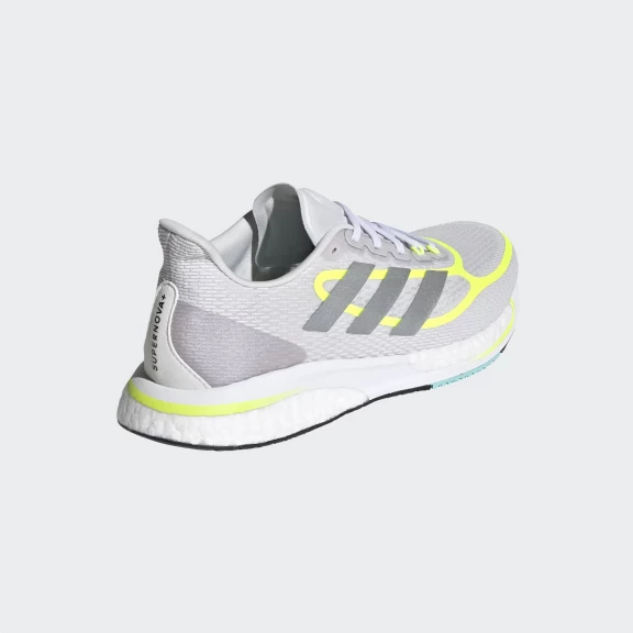 Zapatillas Running Adidas Supernova Gris Mujer - Imagen 4