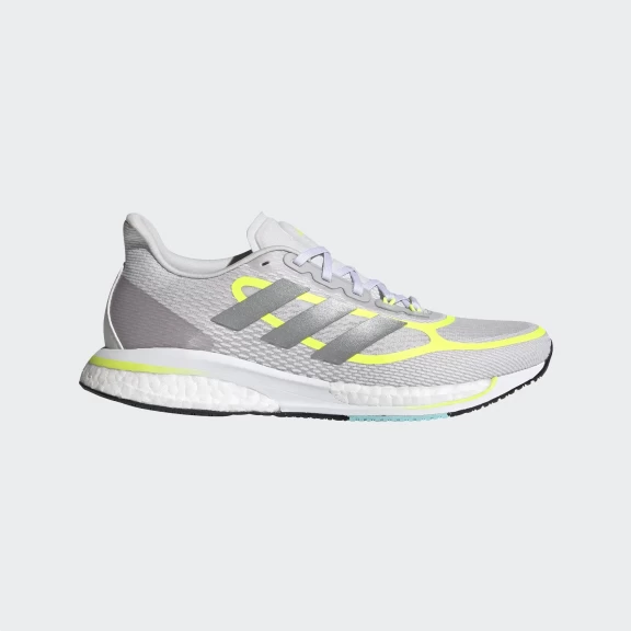 Zapatillas Running Adidas Supernova Gris Mujer