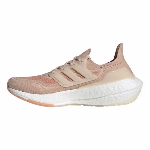 Zapatillas Running Adidas Ultraboost 21 Rosa Mujer - Imagen 2