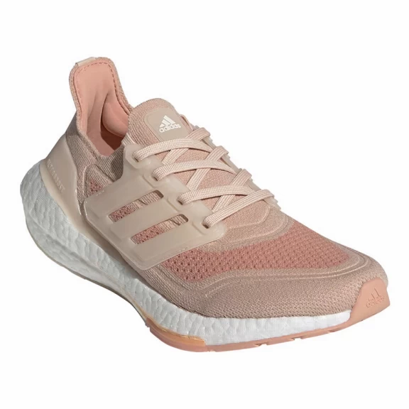 Zapatillas Running Adidas Ultraboost 21 Rosa Mujer - Imagen 3