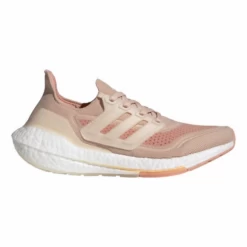Zapatillas Running Adidas Ultraboost 21 Rosa Mujer