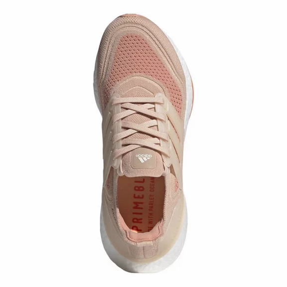 Zapatillas Running Adidas Ultraboost 21 Rosa Mujer - Imagen 4