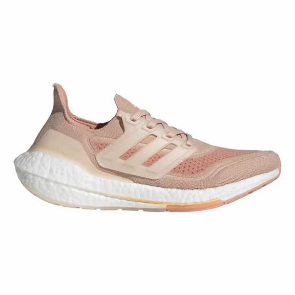 Zapatillas Running Adidas Ultraboost 21 Rosa Mujer