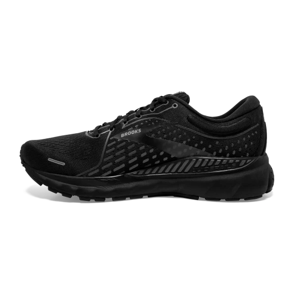 Zapatillas Running Brooks Adrenaline GTS 21 Negro Hombre - Imagen 2