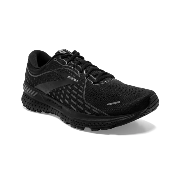 Zapatillas Running Brooks Adrenaline GTS 21 Negro Hombre - Imagen 3