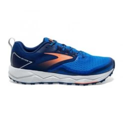 Zapatillas Running Brooks Divide 2 Azul Naranja Hombre