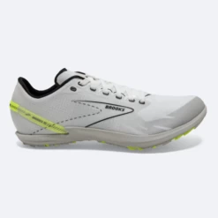 Zapatillas Running Brooks Draft XC Spikeless Blanco Hombre