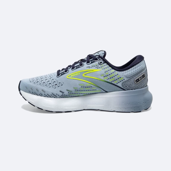 Zapatillas Running Brooks Glycerin 20 Celeste Azul Mujer - Imagen 2