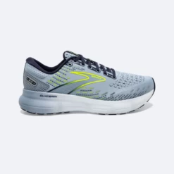 Zapatillas Running Brooks Glycerin 20 Celeste Azul Mujer