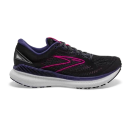 Zapatillas Running Brooks Glycerin GTS 19 Negro/rosa Mujer