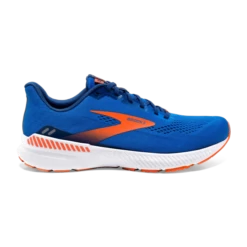 Zapatillas Running Brooks Launch GTS 8 Azul Naranja Hombre
