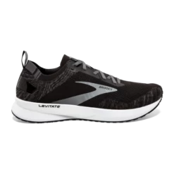 Zapatillas Running Brooks Levitate 4 Negro Gris Hombre