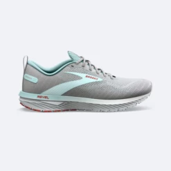 Zapatillas Running Brooks Revel 6 Gris Verde Mujer