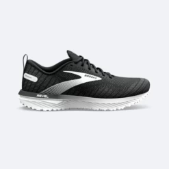Zapatillas Running Brooks Revel 6 Negro Blanco Mujer