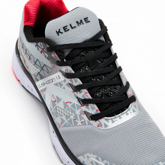Zapatillas Running Cushion Kelme Barcelona Plata Mujer - Imagen 2
