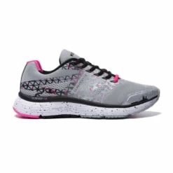 Zapatillas Running Cushion Kelme Barcelona Plata Mujer