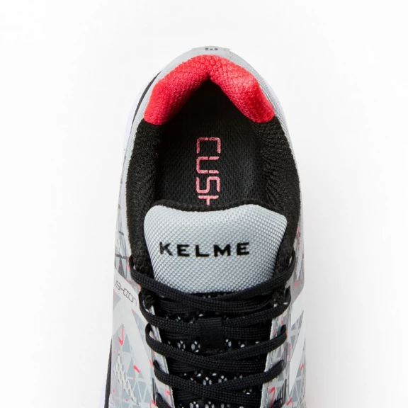 Zapatillas Running Cushion Kelme Barcelona Plata Mujer - Imagen 5