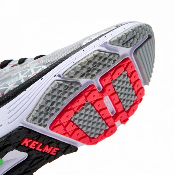 Zapatillas Running Cushion Kelme Barcelona Plata Mujer - Imagen 6